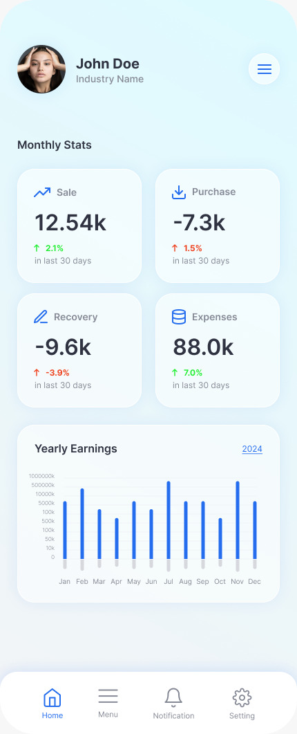 Lasikar mobile app screenshot